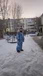 Зимний комбинезон BUNGLY BOO очень теплый возраст 5-6лет 116
