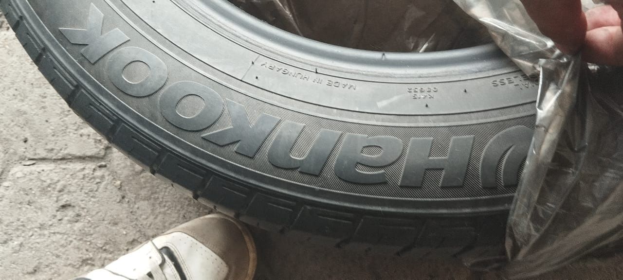 Комплект летней резины на  17