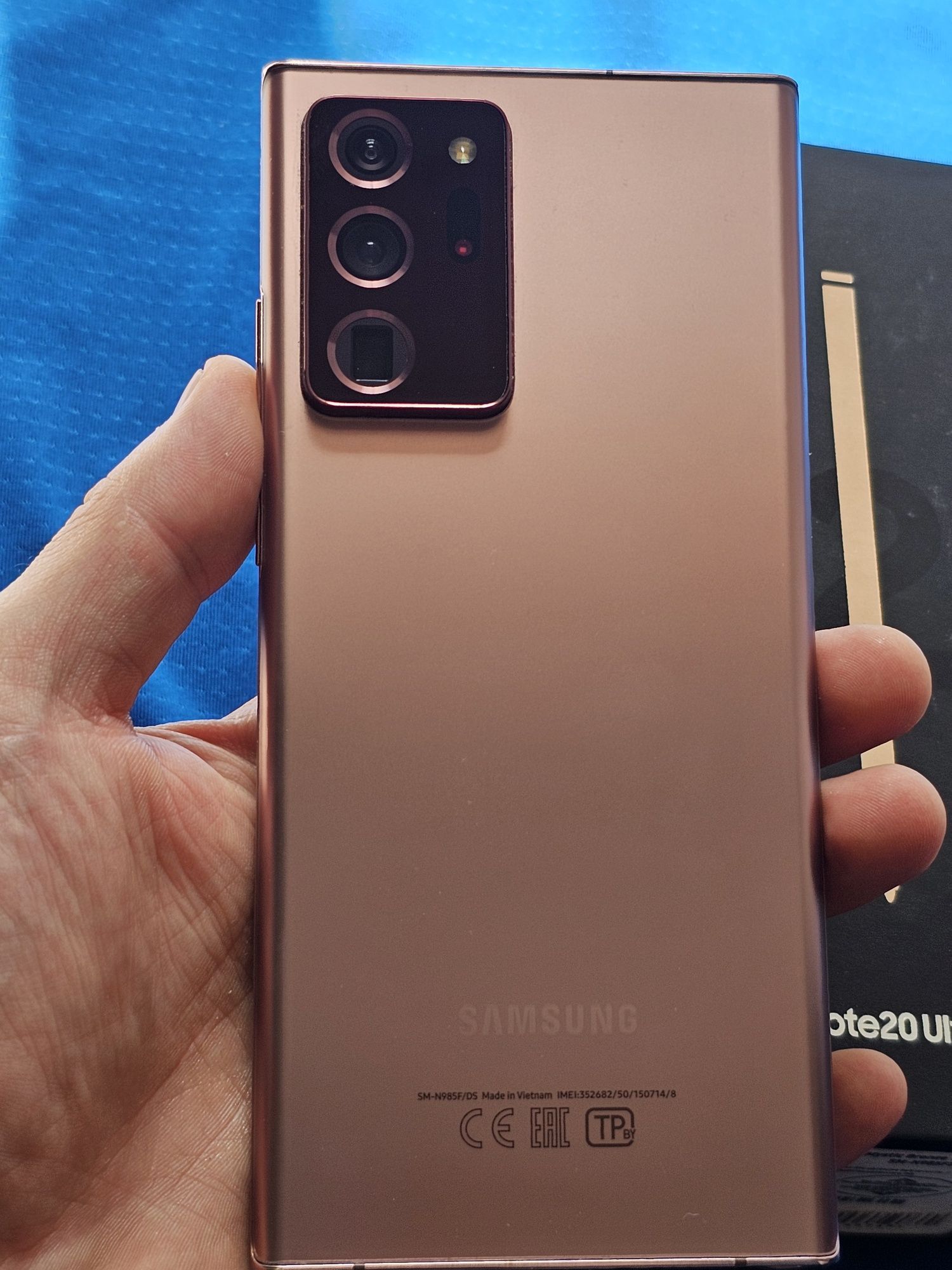 Samsung Note 20 Ultra 256 gb Ram 8 5G