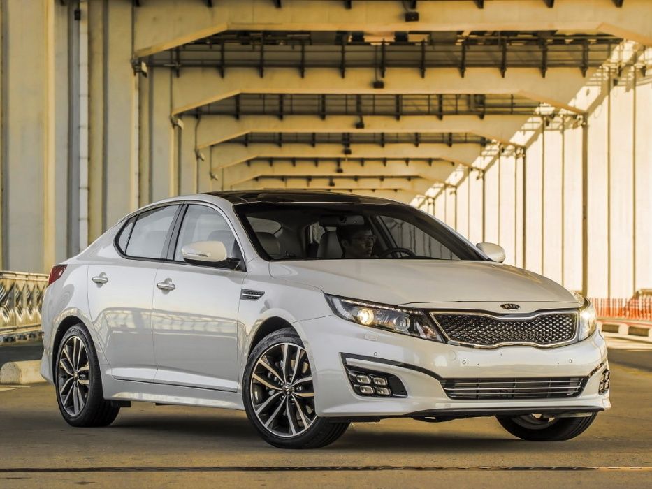 Бампер передний на Kia Optima 14- Киа Оптима 14-