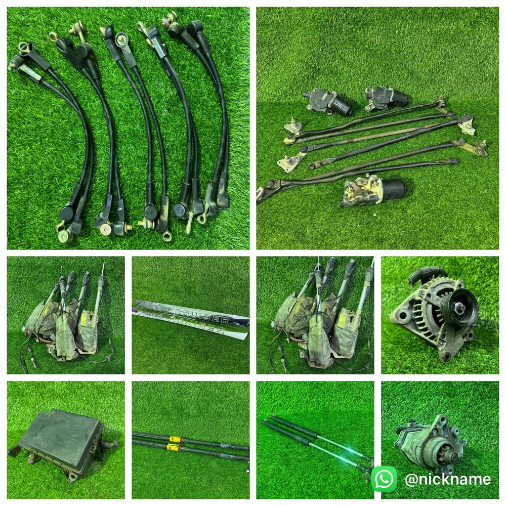 Запчасти на Toyota Land Cruiser 100/105