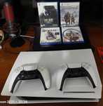 Продам Ps5 с играми