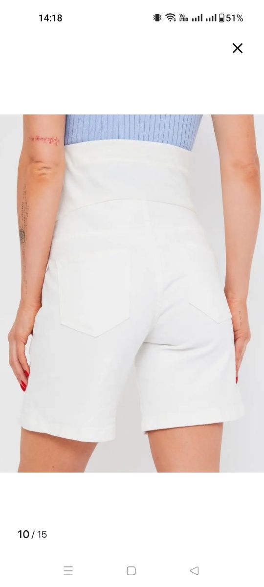 Продам шорты для беременных 48-50 XL