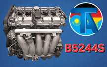 TitanAuto Volvo B5244S двигатель