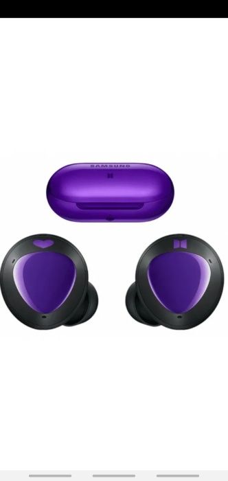 Беспроводные Наушники Samsung Galaxy Buds+ Bts Edition эксклюзивная с