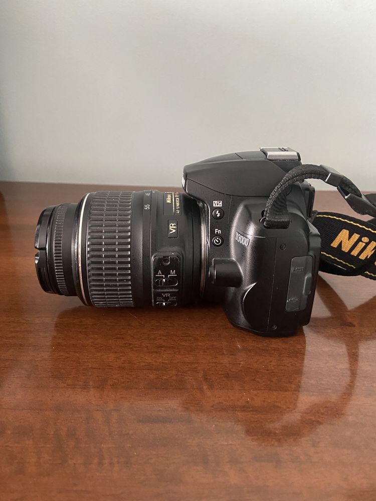 фотоаппарат NikonD3000