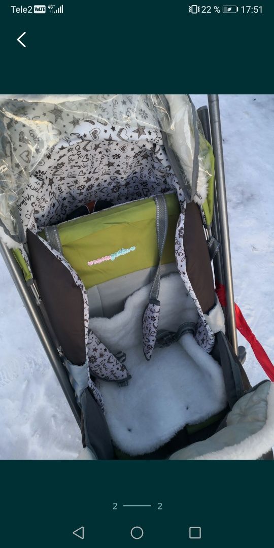 Санки детские продам