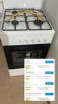 Газ плита Artel Ottima 50-00-G