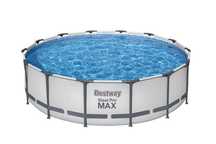 Бассейн каркасный круглый Bestway Steel Pro Max 427х107 см 13030л