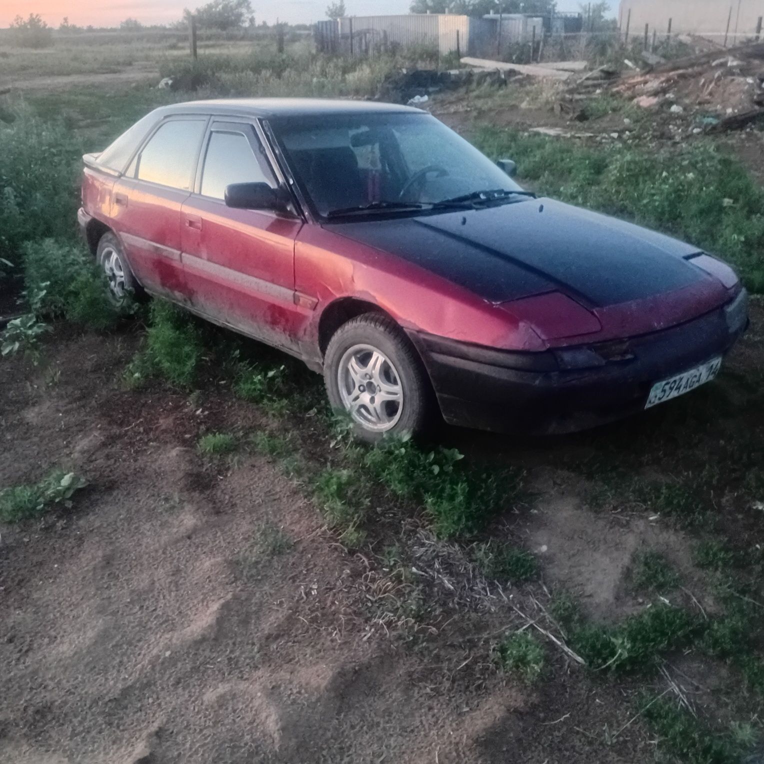 Продам мазду на ходу