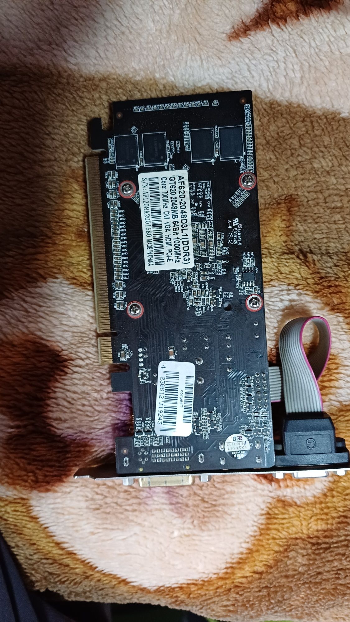 Видеокарта gt620 2 gb