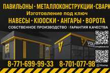 Торговые павильоны под ключ