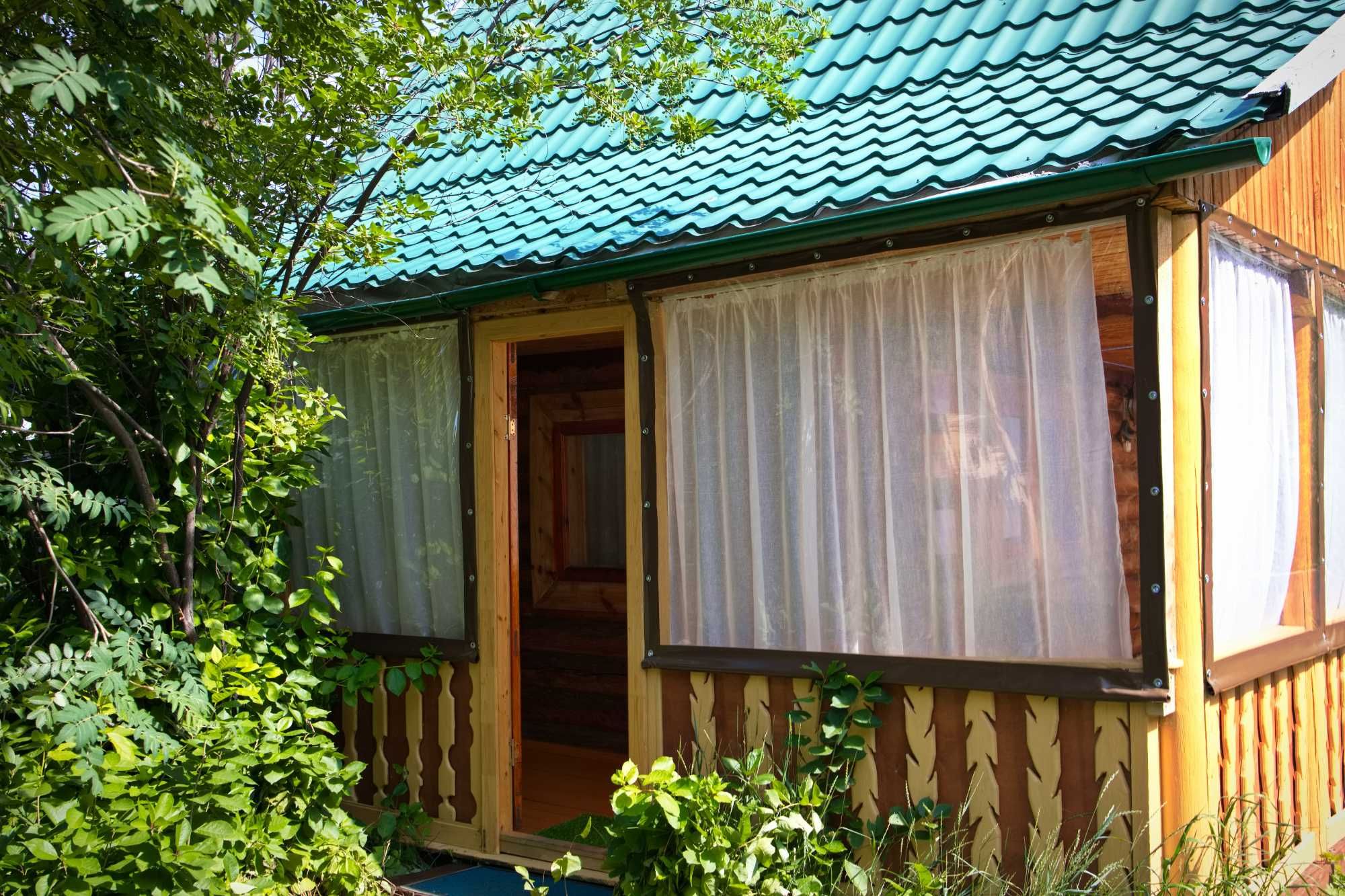 Сдаем деревянный коттедж на 7 человек в заповеднике Борового