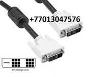 Продам Кабель DVI D  -DVI D новые,