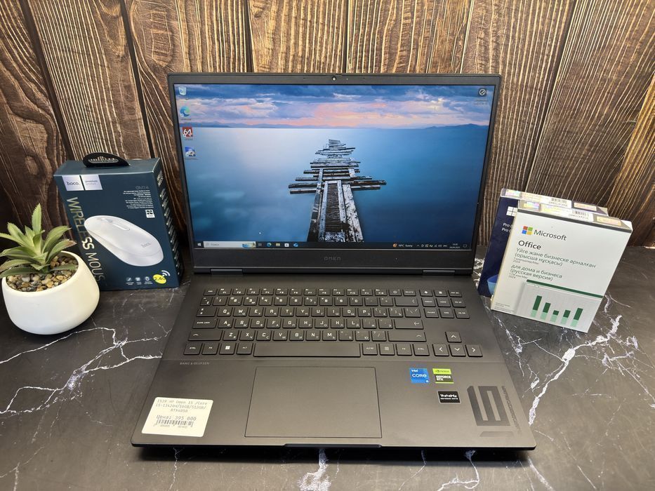 HP Omen 16 для игр | Core i5 13-го поколения | RTX 4050 | 16/512