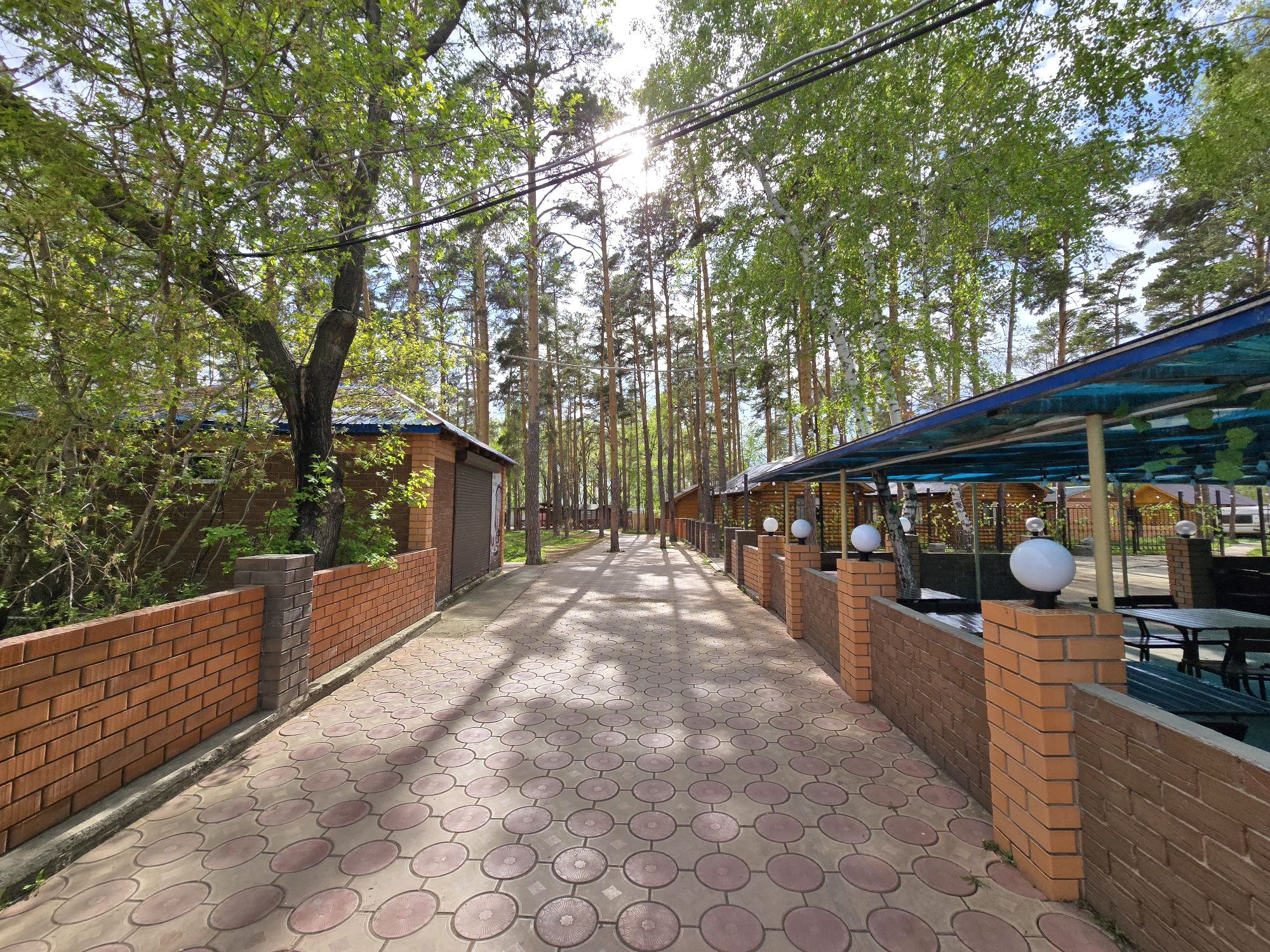 Сдам домики в Боровом у берега