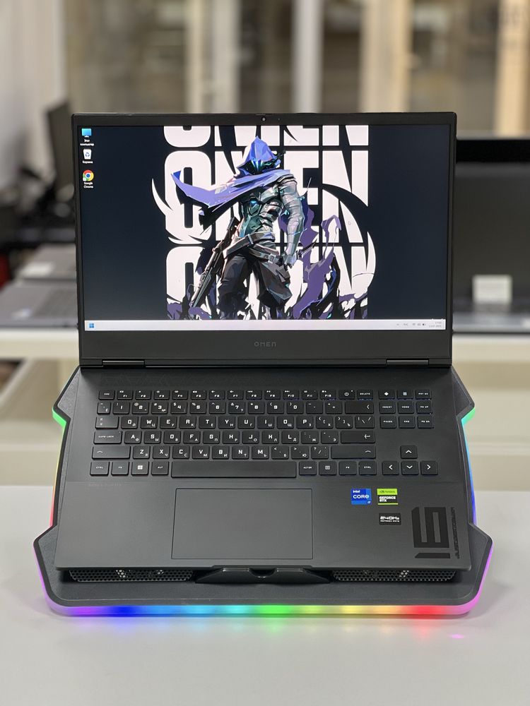 HP OMEN 16 | Core i7-13700HX | RTX 4070 8Gb | ОЗУ 64Gb