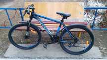 Велосипед Greenway 275M031, 27.5" Black/Blue