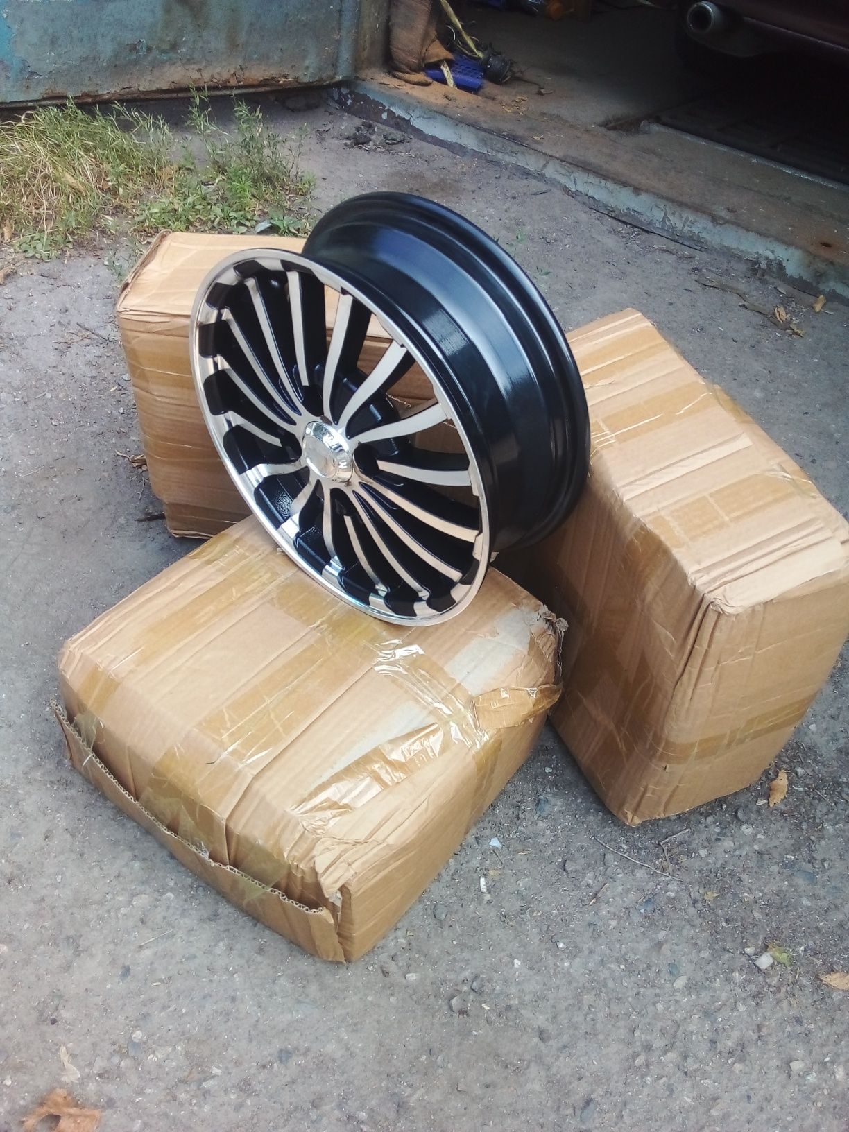 Легкосплавные диски R13/4×100