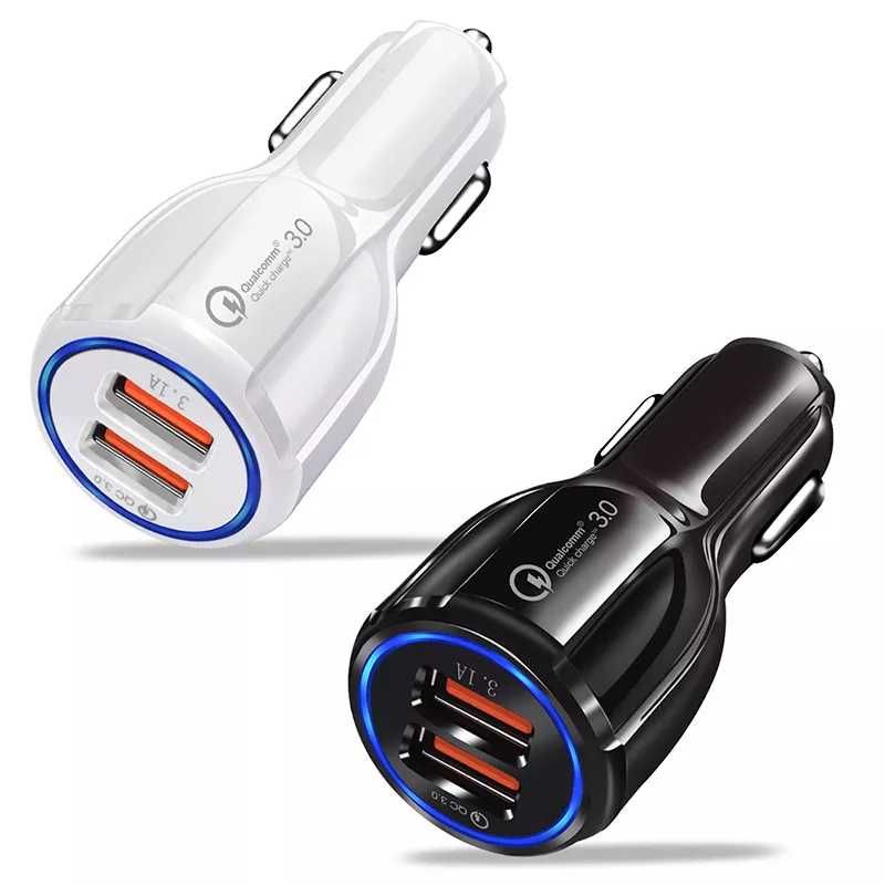 Автомобильное USB зарядное устройство Quick Charge 3,0
