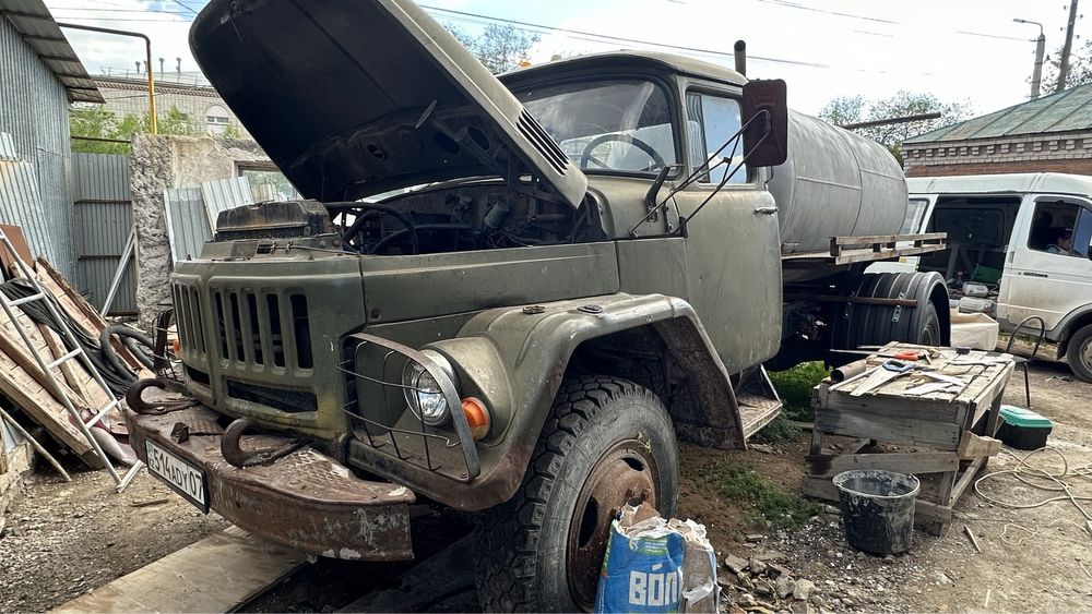 Ассенизатор Зил 130