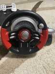Продам игровой руль Genius Speed Wheel 3 MT Red