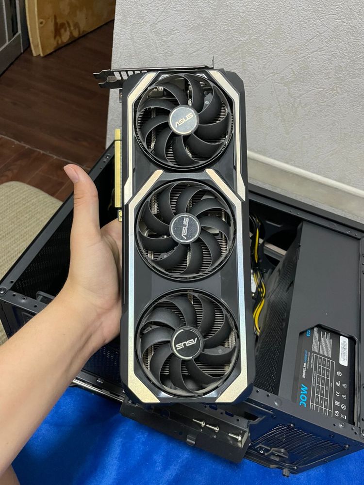 Продам пк i512400f 3060ti