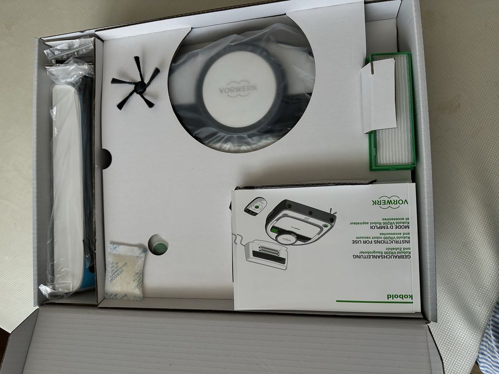 Абсолютно новый робот пылесос Kobold от Vorwerk
