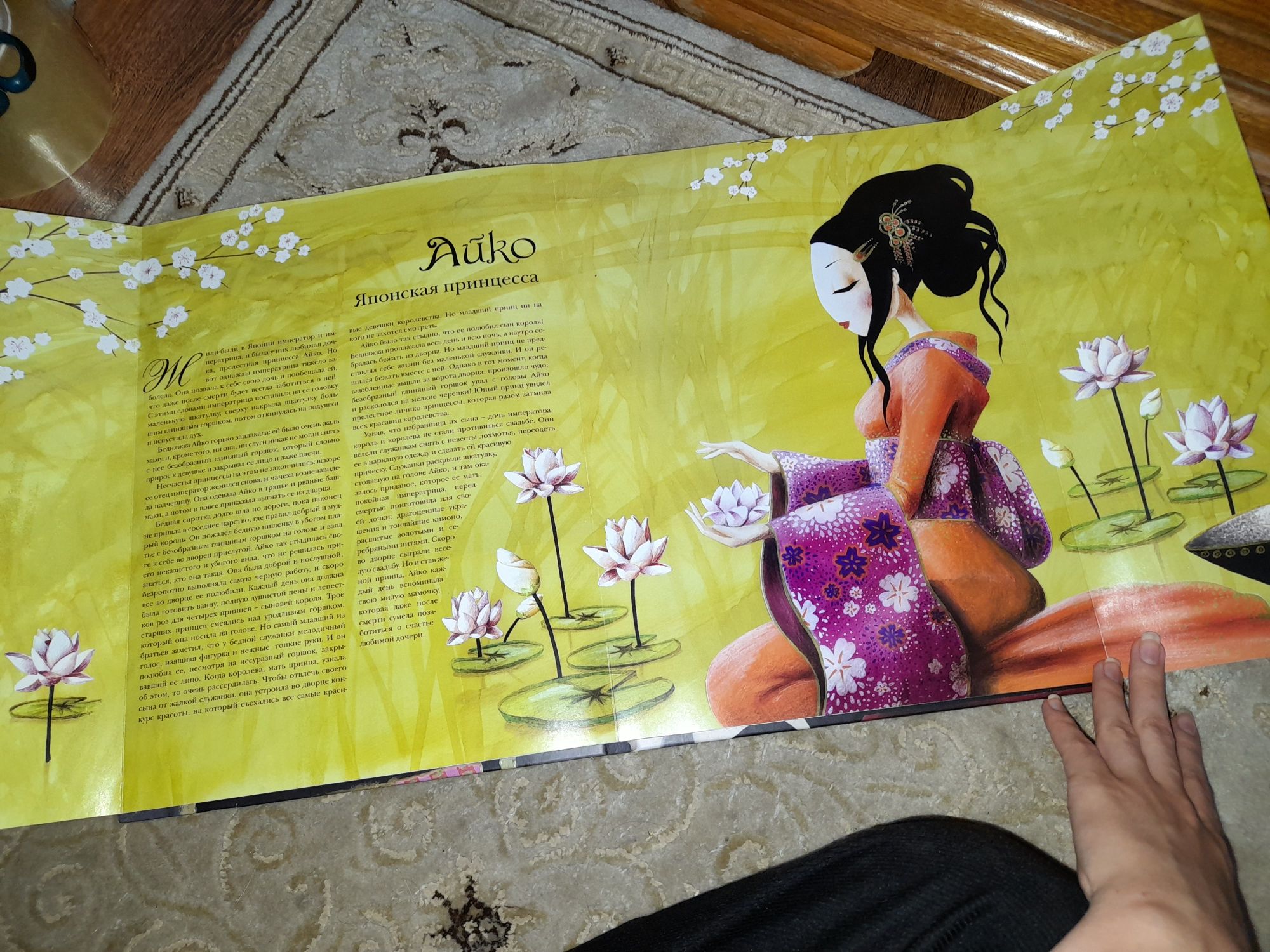 Книга "Принцессы во всего света"