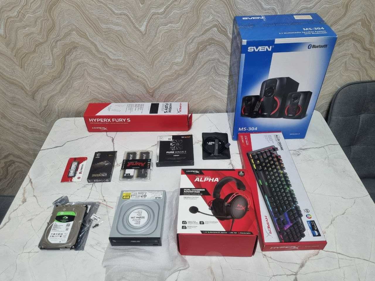 Игровой компьютер для сборки, новый.