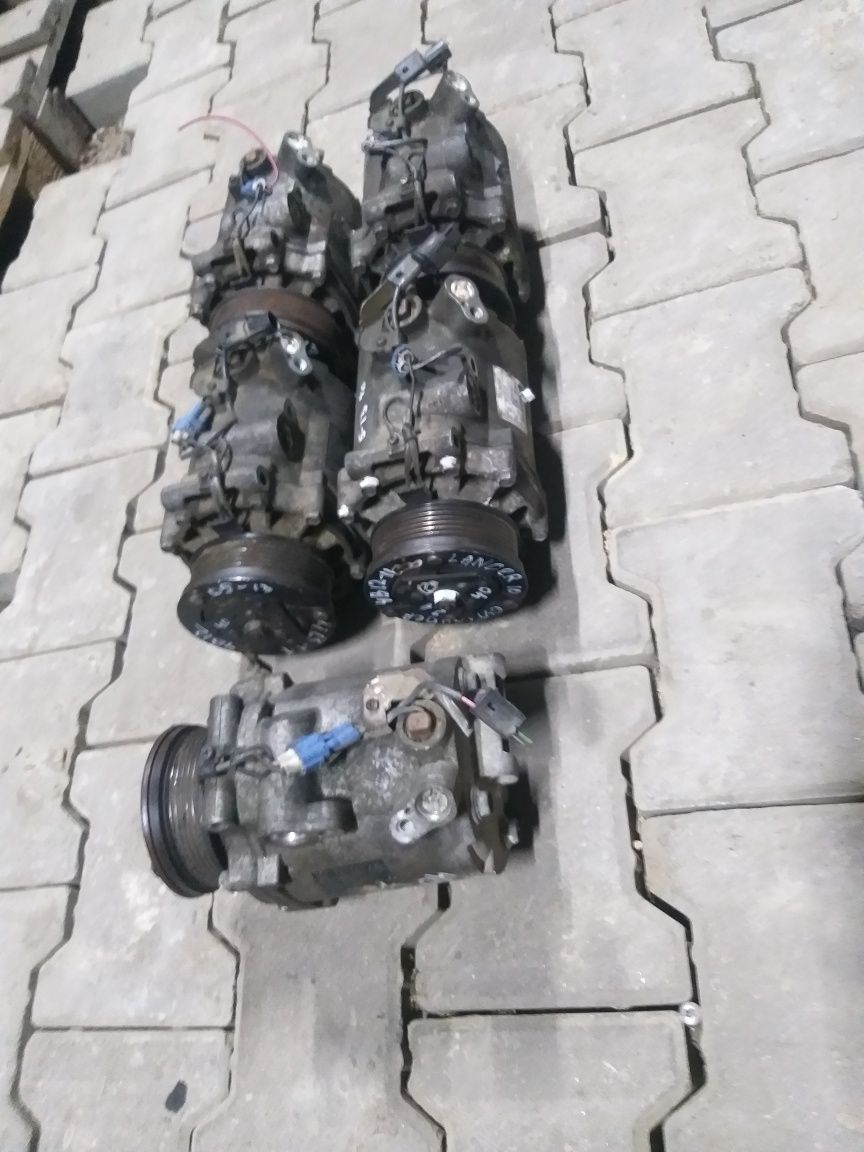 Mitsubishi Outlander Lancer 10 компрессор кондиционера 4b11 4b12 05-13