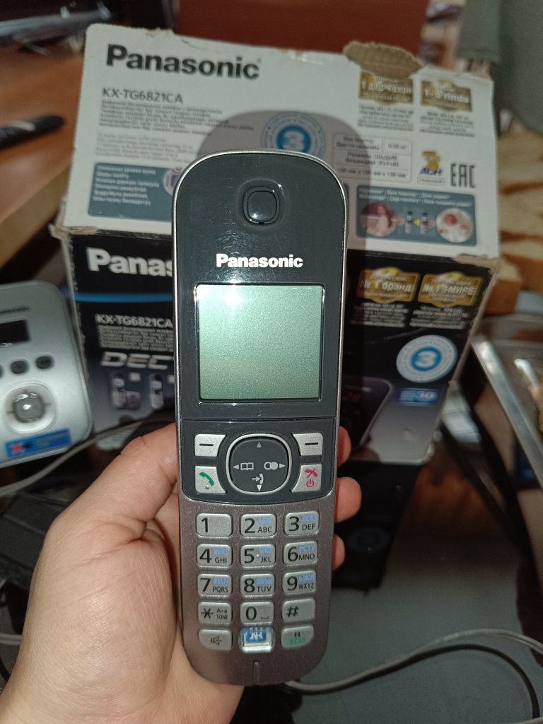 Радиотелефон Panasonic новый