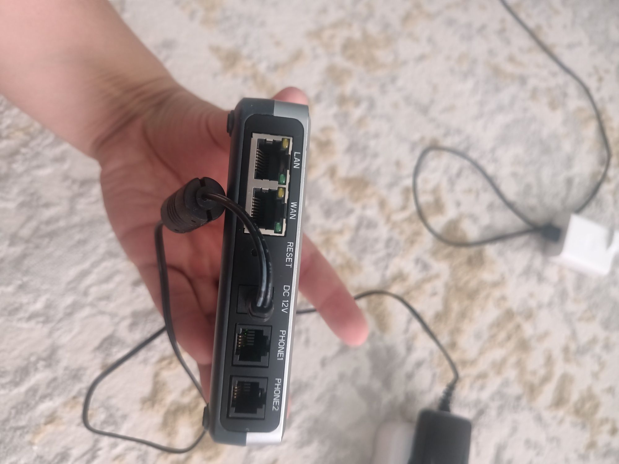 Голосовой шлюз grandstream в хорошем состоянии