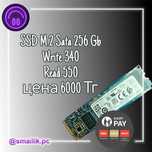 SSD Диски M.2 256 Gb/Гарантия