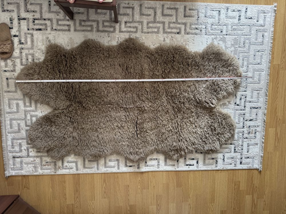 Шкура из овчины бу