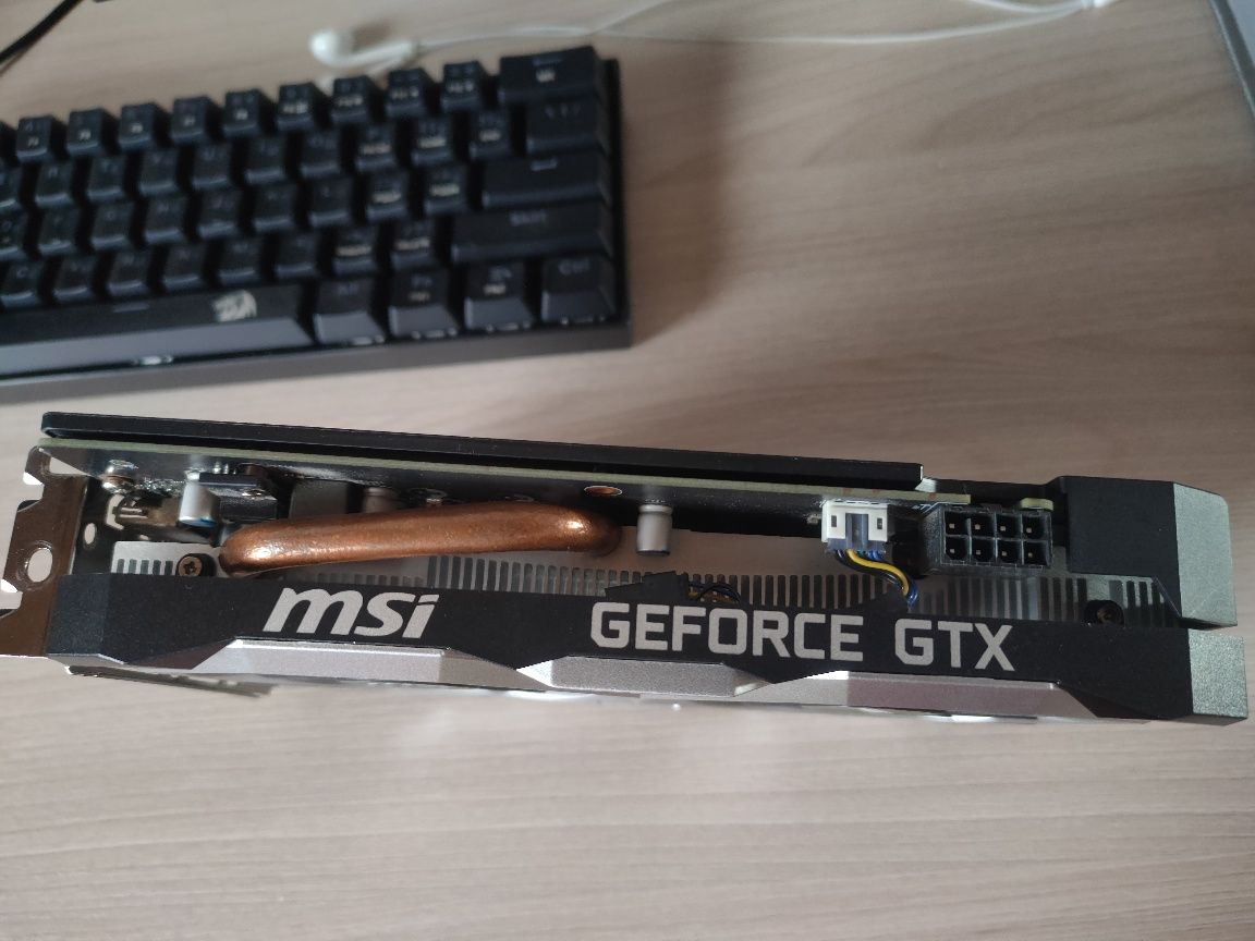 Видеокарта GTX 1660 Super 6GB OC