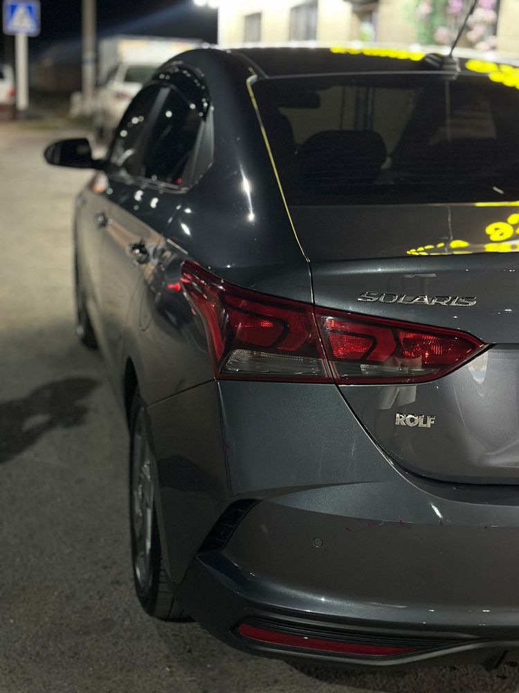Hyundai Accent 2021 г. 1.6