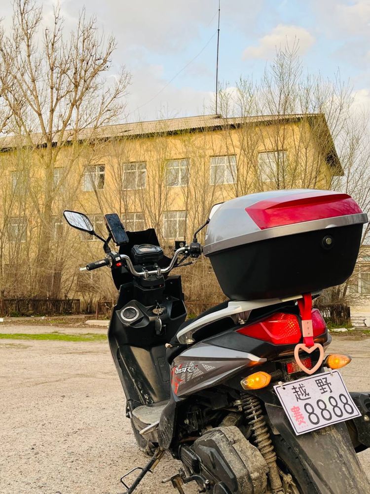 Samurai 150cc серего цвета идеал в алмате стоит