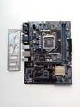 Неисправная материнская плата ASUS H110M-C Socket 1151