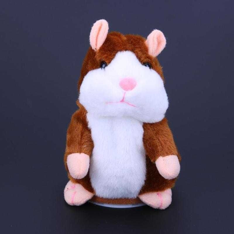 Плюшевая НАНО игрушка — говорящий хомяк Wooddy.