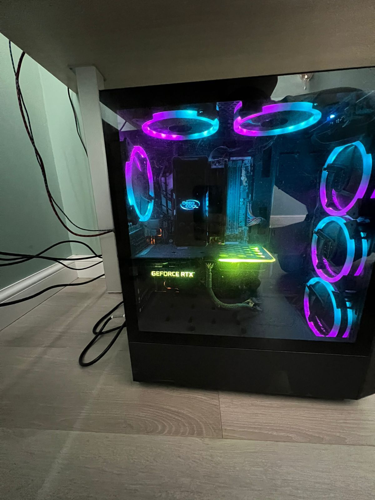 Системный блок i7 7700k RTX3060TI