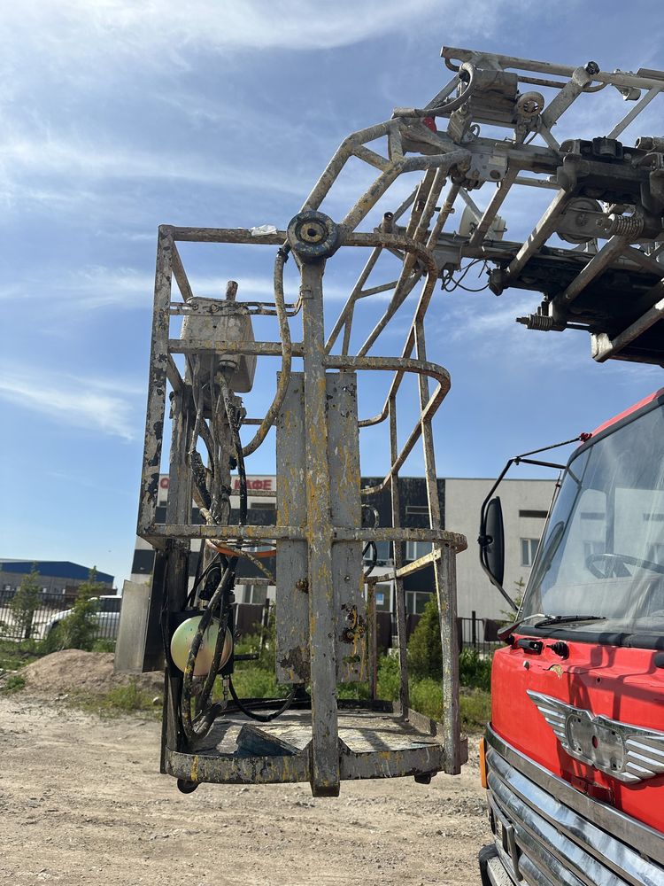 Агп 32 метров автовышка