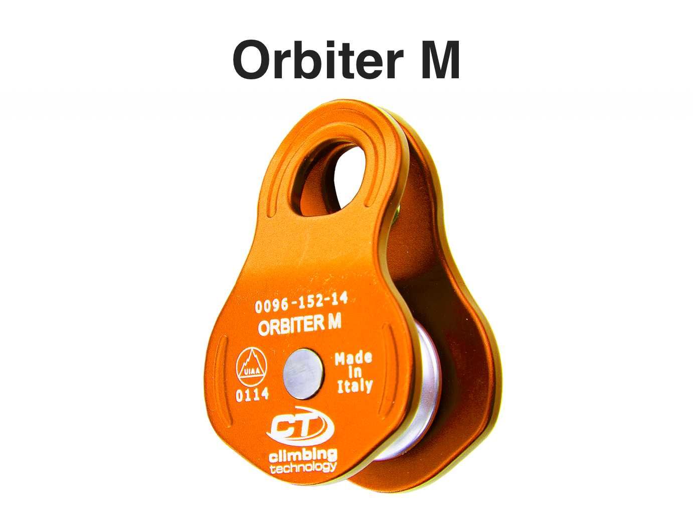 Блок-ролики от Climbing Technology