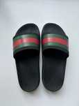 Gucci sandal.