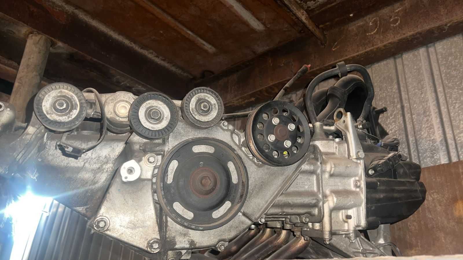 Двигатель M166.960, M166.940 Mercedes A W168 бек