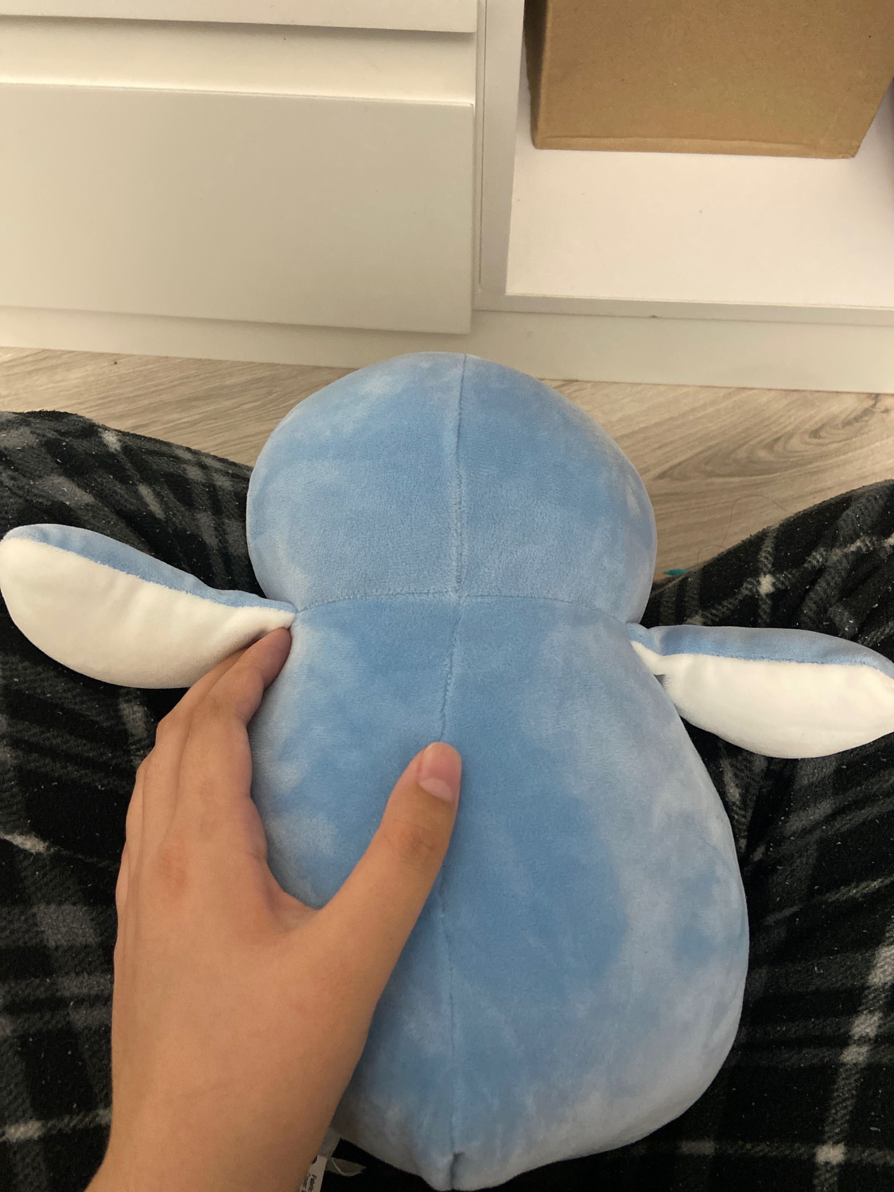 Плюшевый пингвин игрушка мягкая miniso