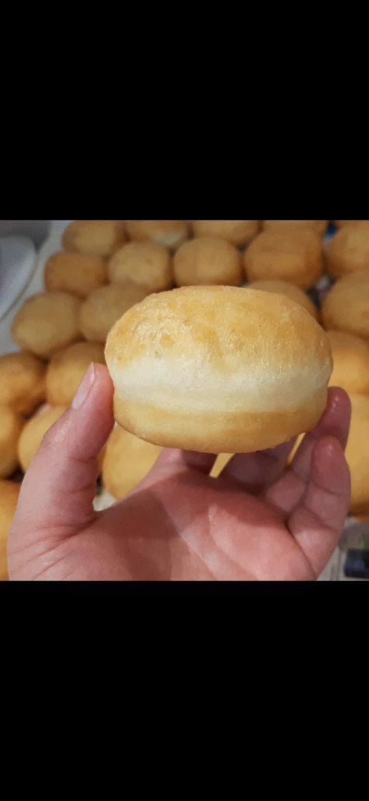 Домашняя выпечка самса бауырсаки