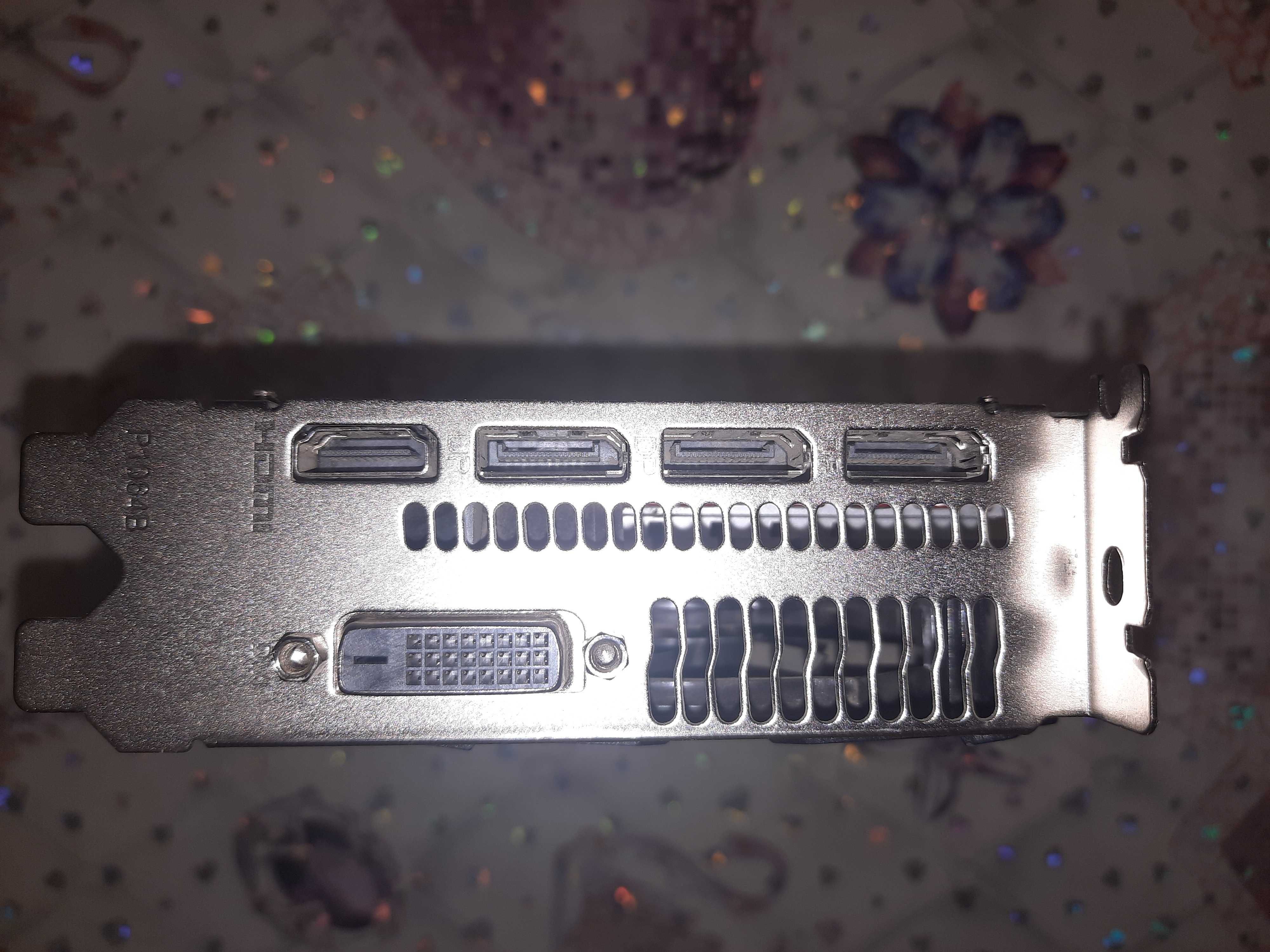 Видеокарта Afox RX 580  8 GB DDR5 256 bit игровой