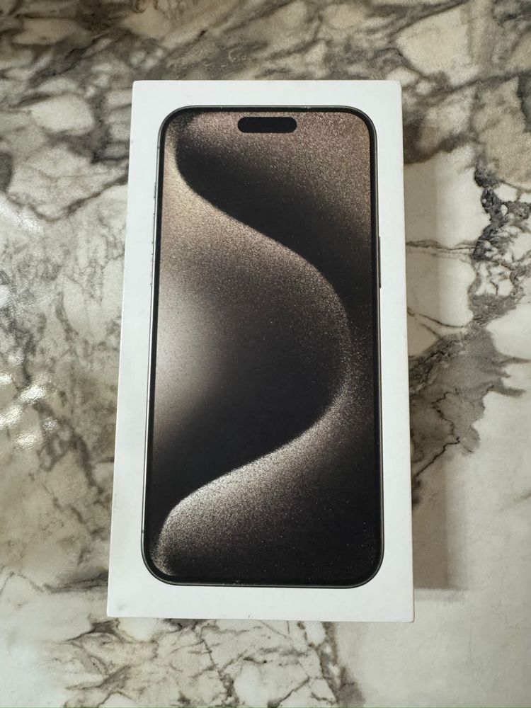 iPhone 15 Pro Max
