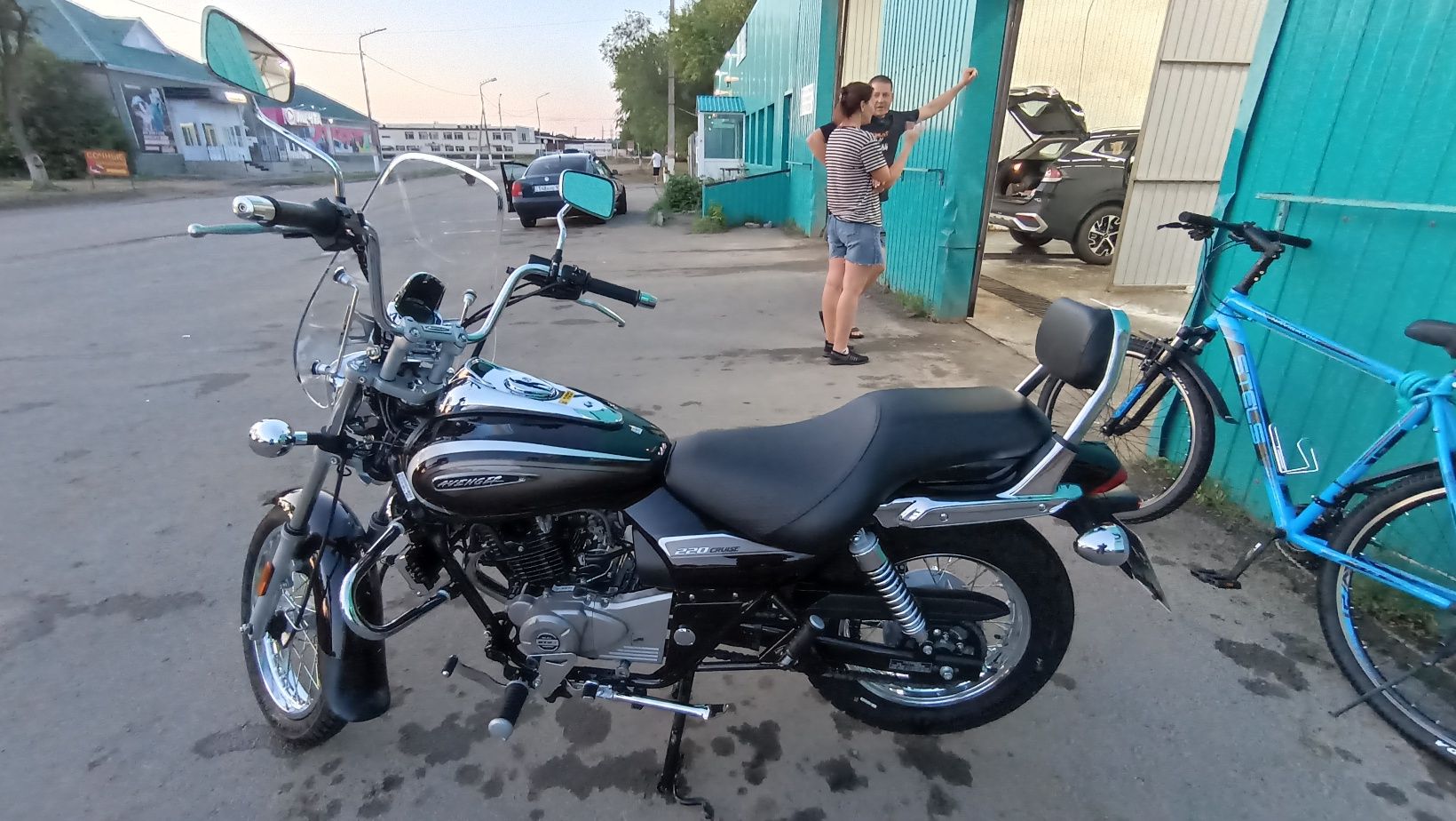 Мотоцикл BAJAJ AVENGER Cruise